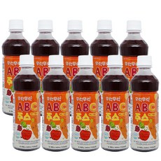 ABC果汁, 蘋果紅蘿蔔甜菜根口味, 340ml, 10入