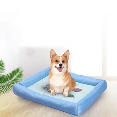 寵物涼感墊, 藍色