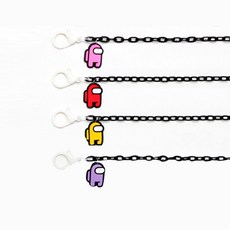 口罩錶帶 4件組