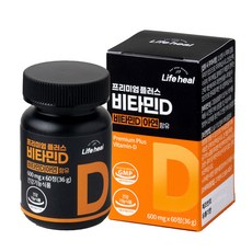 유기농마루 프리미엄 플러스 비타민D, 60정, 1개