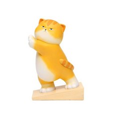 Camane Cutie Cat Doorstopper Angry Cat, 1個