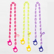 熊熊吊飾口罩防掉鍊 3件組