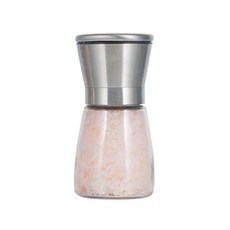 自磨式玫瑰鹽, 200克, 1個