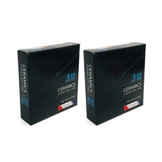 Morning Glory Ceramic自動筆芯 B款, 0.5mm, 2個