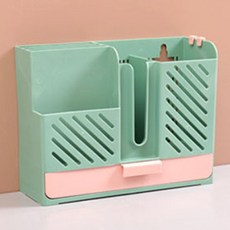 Juang Objet Burring 壁掛式多功能筷子筒, 綠色, 1個