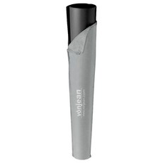 vonjean 拍攝用PVC材質背景紙 100*200cm 黑色+收納袋, VDR-102K, 1個