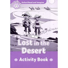Lost In The Desert (Activity Book), Oxford (USA)