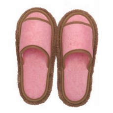 腳踏拖鞋 粉色 小 AA587-1, 1組