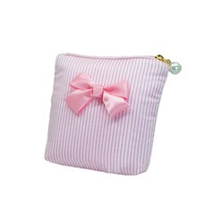 Bella Jane蝴蝶結少女簡約化妝包