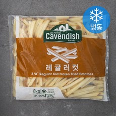 카벤디쉬 레귤러컷 감자튀김 (냉동), 2kg, 1개