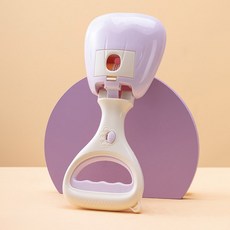 狗狗便攜簡易便盆夾+信封套裝, 紫色的, 1套