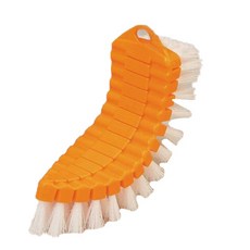 HI BEAR 三角刷頭清潔刷 D106, 橘色, 1個