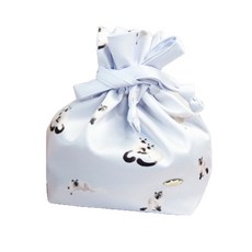 벨라제인 고양이 드로스트링 포켓 메이크업백