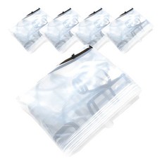 Potegar 衣物用夾鏈袋 67 x 110 cm, 5個, 1入