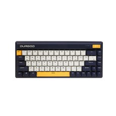 드루갓 퓨전 블루투스 기계식 유무선겸용 텐키리스 키보드, Durgod Fusion 블루투스 유무선 키보드 / K230, 청축