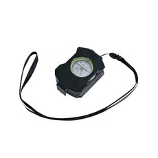 Clean On多功能戶外項鍊指南針, 單色, 1個