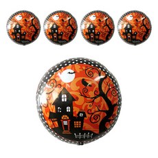 anagram Wow Party Korea Flight Fli Fancy 鋁箔氣球 45cm, 混合色, 5個