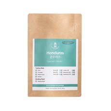 DUTCH&BEAN COFFEE 單一產區 宏都拉斯 科潘 SHG 中度烘焙咖啡豆, 200g, 1個, 咖啡機