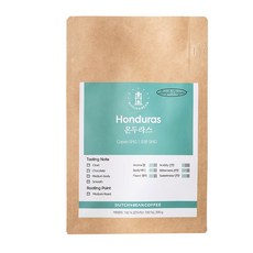 더치앤빈 싱글 오리진 온두라스 코판 SHG 시티 로스팅원두, 200g, 1개, 커피메이커 undefined/undefined 반품 최저가 5,420원