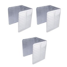 Eugenetopia油炸防污染保護盾銀, 3個