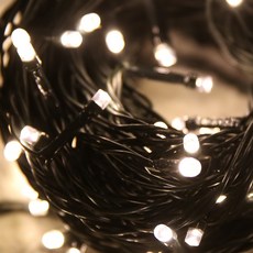 Marsh Marigold 聖誕節 LED燈泡100燈 1個 + 31v電線組, 暖綠光(燈泡)