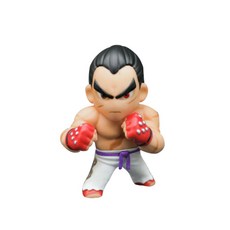 GNFTOYZ 鐵拳7 SD公仔 戰鬥模式 隨機出貨, 1個