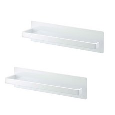 Bellovi 磁吸式廚房紙巾抹布架, 白色, 2個