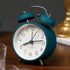 雙耳鬧鐘, 青色