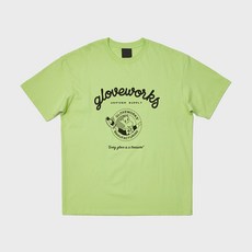 gloveworks BOY 통기성 T SHIRT GW21SSTS06GN00