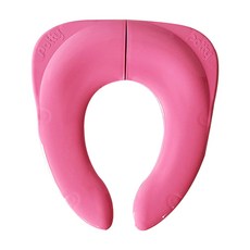 MIRINAE 攜帶式馬桶坐墊, 粉色