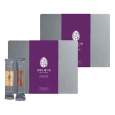 SamchungdongEggroll 三清洞原味蛋捲&芝麻蛋捲組, 原味 12入+黑芝麻口味 12入, 2組