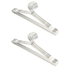 Rose Road 全不鏽鋼男士防滑衣架 45cm, 單一顏色, 10個