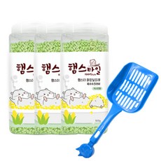 Ham Style Hamster 馬桶沙玉米碎茉莉味 500g x 3p + 沙鏟套組, 1套