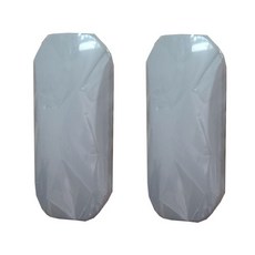 Tobeudream多功能滾輪梳, 灰色的, 2個