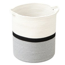 無彩色北歐風多功能收納籃 S, 混色, 1個