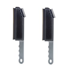 Tobeudream多功能矽膠刷, 灰色, 2個