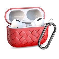 URBANSTITCH AirPods Artisan Flex 保護殼, 米蘭紅, AirPods Pro 1/2代