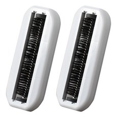 多功能狗毛除塵清潔刷, 淺米色, 2個