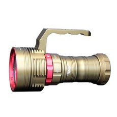 atataFire 防水手電筒CREE XM AT 9014, 棕色, 1個