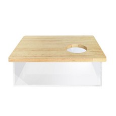 루미미루 햄스터 목욕 모래 화장실 16 x 11 x 5.5 cm, A타입, 1개