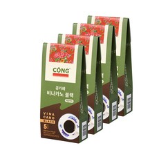 CONG 黑咖啡濃縮液 5入, 10ml, 5條, 4袋