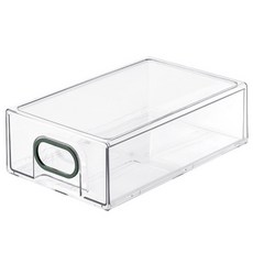 Maeumeum Market 存儲物品冰箱透明儲物盒黑色 22 x 33.4 x 11cm, 1個, 1件