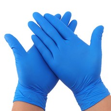 Potegar 橡膠手套 S號, 1盒, 100入, 小(S)