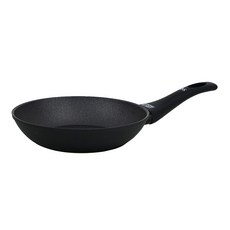 tvs IH感應單柄不沾平底煎鍋, 1入, 直徑24cm
