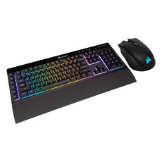 커세어 K57 RGB 무선 키보드 + HARPOON RGB 무선 마우스 세트, 일반형, 키보드(RGP0075), 마우스(RGP0066), 혼합색상
