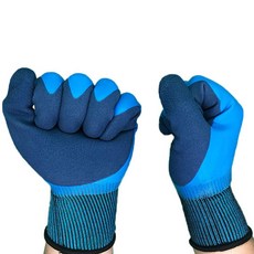 Potegar 防滑防護丁腈手套, 單一顏色, 12個