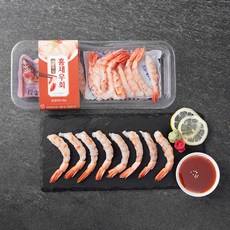 얌테이블 바로 먹는 홍새우회, 120g, 1팩