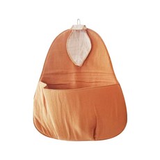 베러바이즈 벽걸이용 수납 주머니 호박, 1개