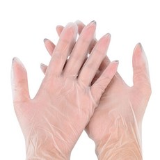 ANBOSON Potegar 彈性乳膠丁腈手套 M, 1個, 100入, 中(M)