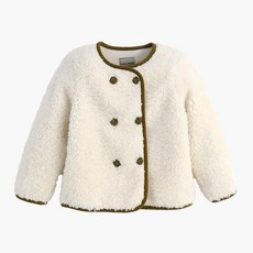 CURLYSUE 女童款保暖毛絨外套 CPW0GAJK01